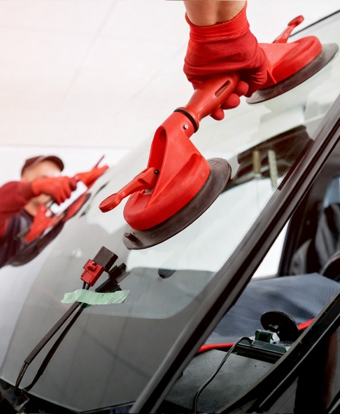 Windshield replacement at Bracco Auto Glass in Surrey BC