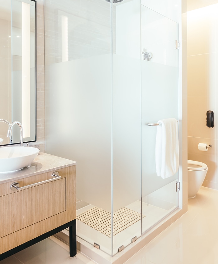 Residential Shower Glass Bracco Auto Glass